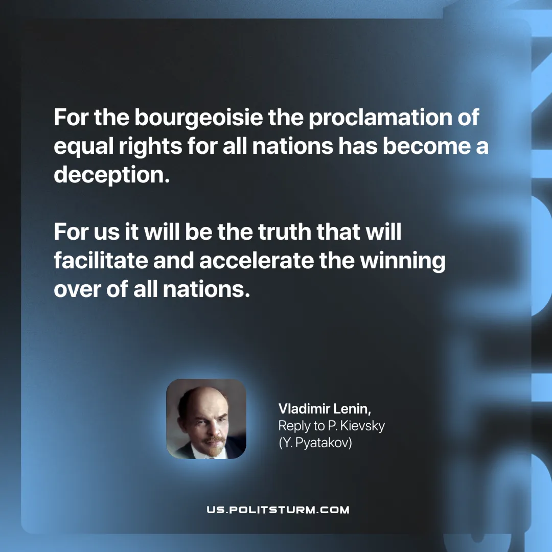 Lenin on the Equal Rights of Nations