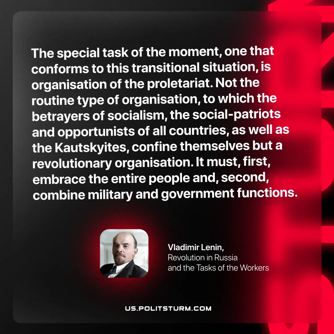 Lenin on the Needed Kind of Organization
