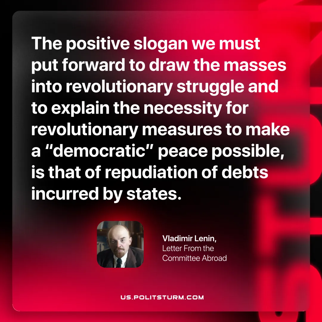 Lenin on Repudiation of Imperialist Debts