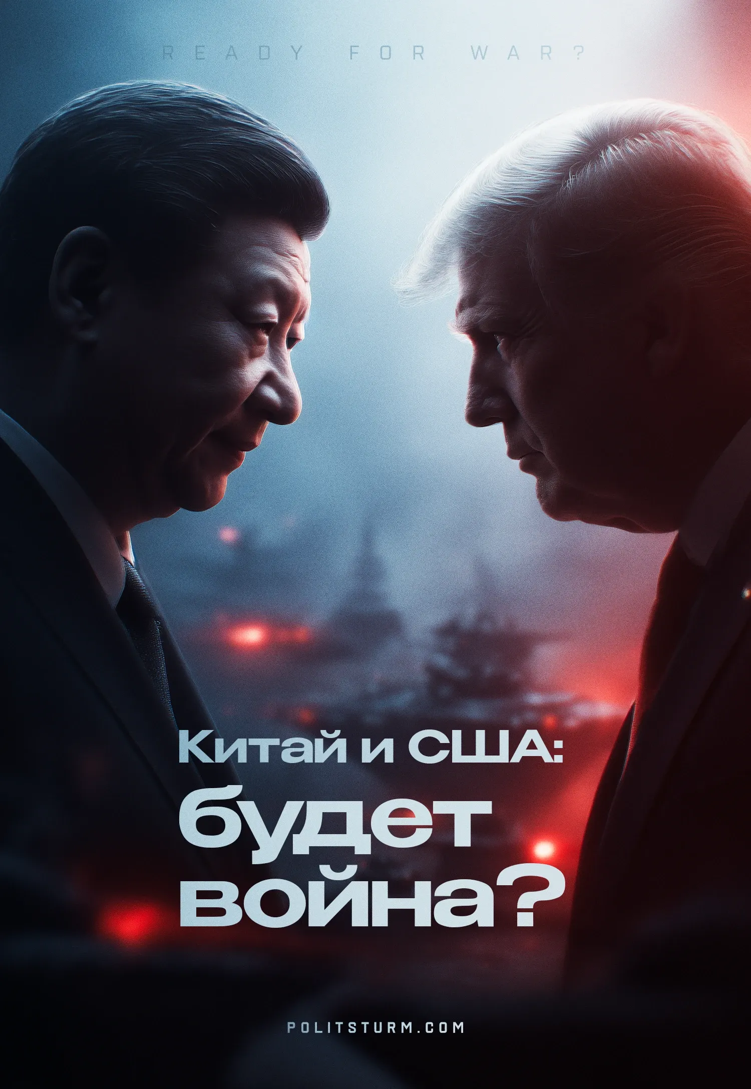 Китай и США: будет война?