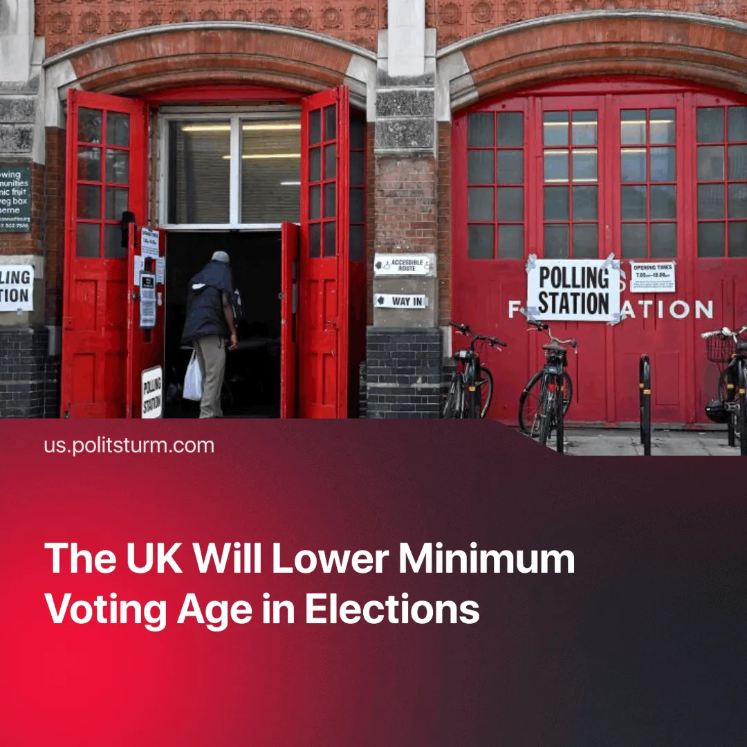 The UK Will Lower Minimum Voting Age in Elections
