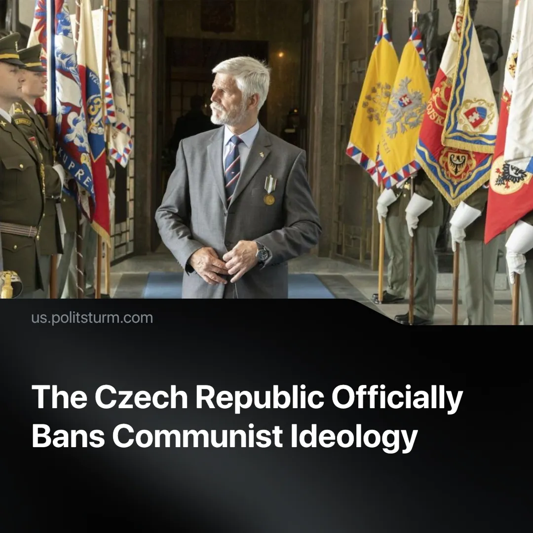 The Czech Republic Officially Bans Communist Ideology