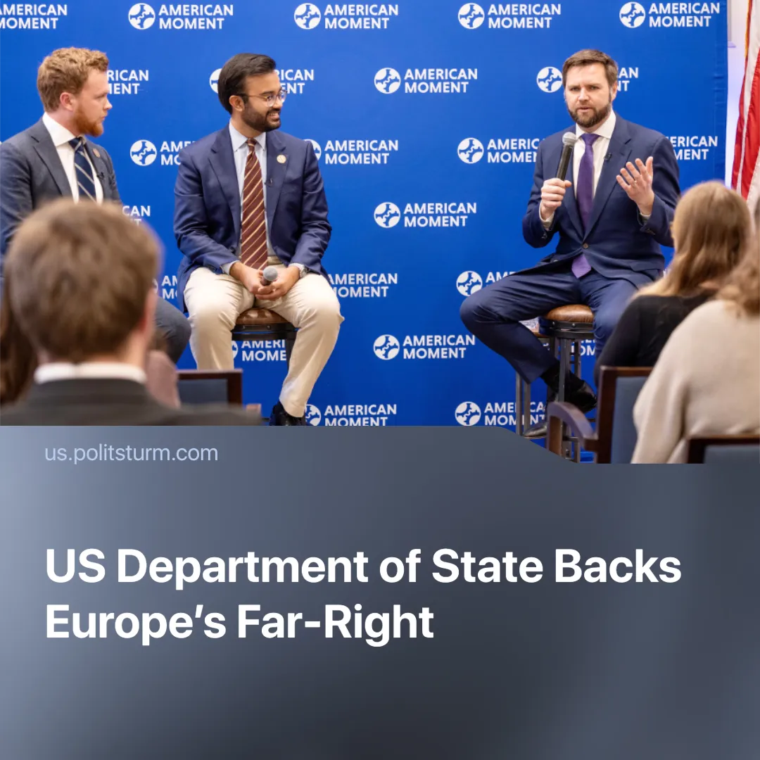 US Department of State Backs Europe’s Far-Right