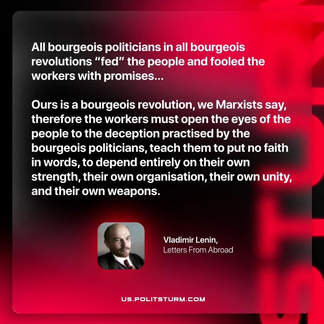 Lenin on Teaching the Masses to Distrust the Capitalists