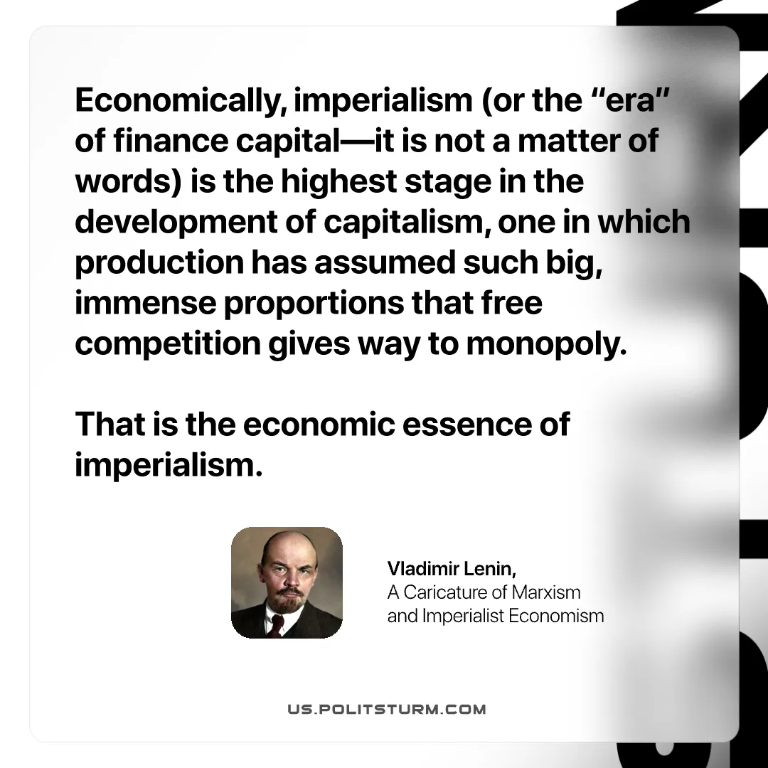 Lenin on the Economic Essence of Imperialism