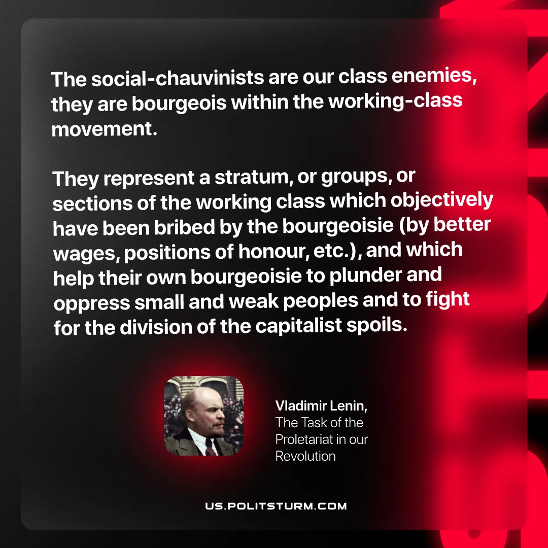 Lenin on the Class Enemy of Social-Chauvinism