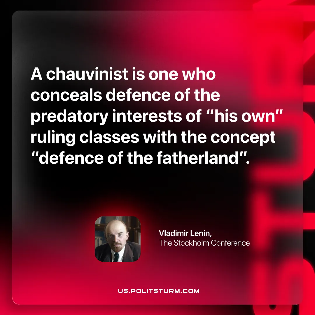 Lenin on Social-Chauvinists