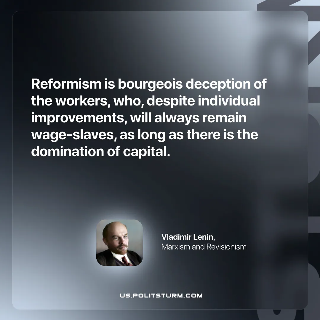 Lenin on the Deceptive Nature of Reformism