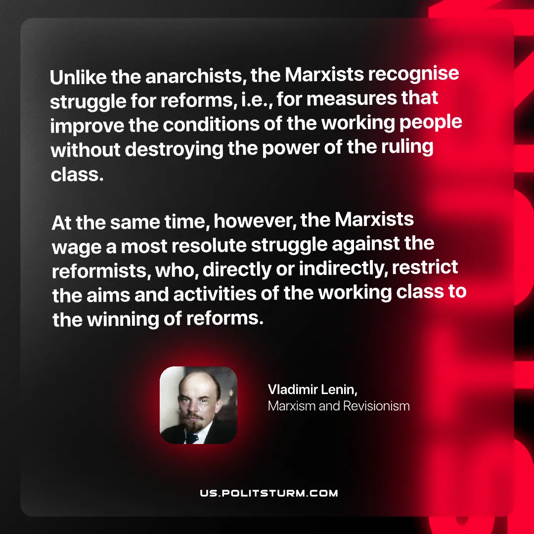 Lenin on the Position of Communists on Reforms