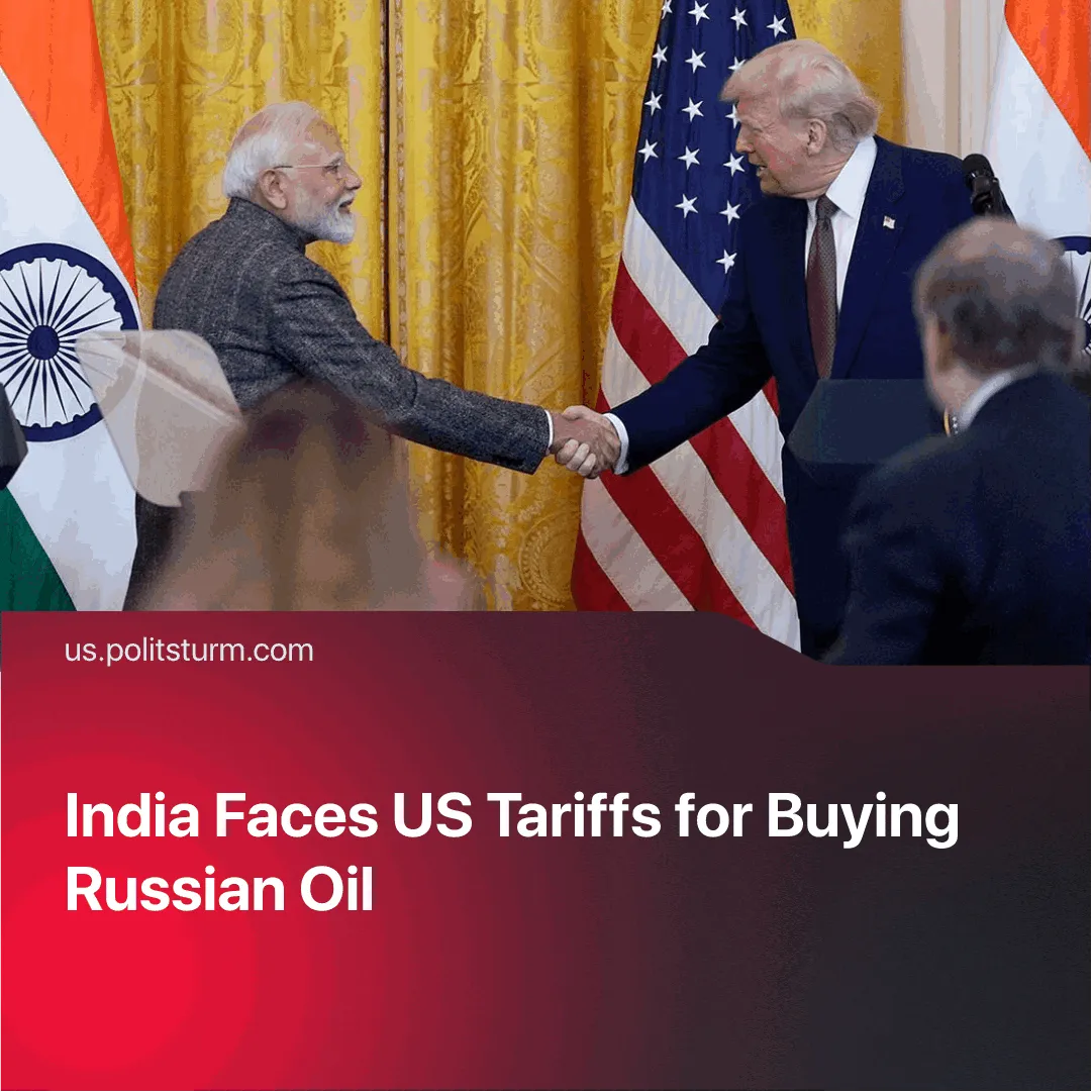 India Faces US Tariff for Buying Russian Oil