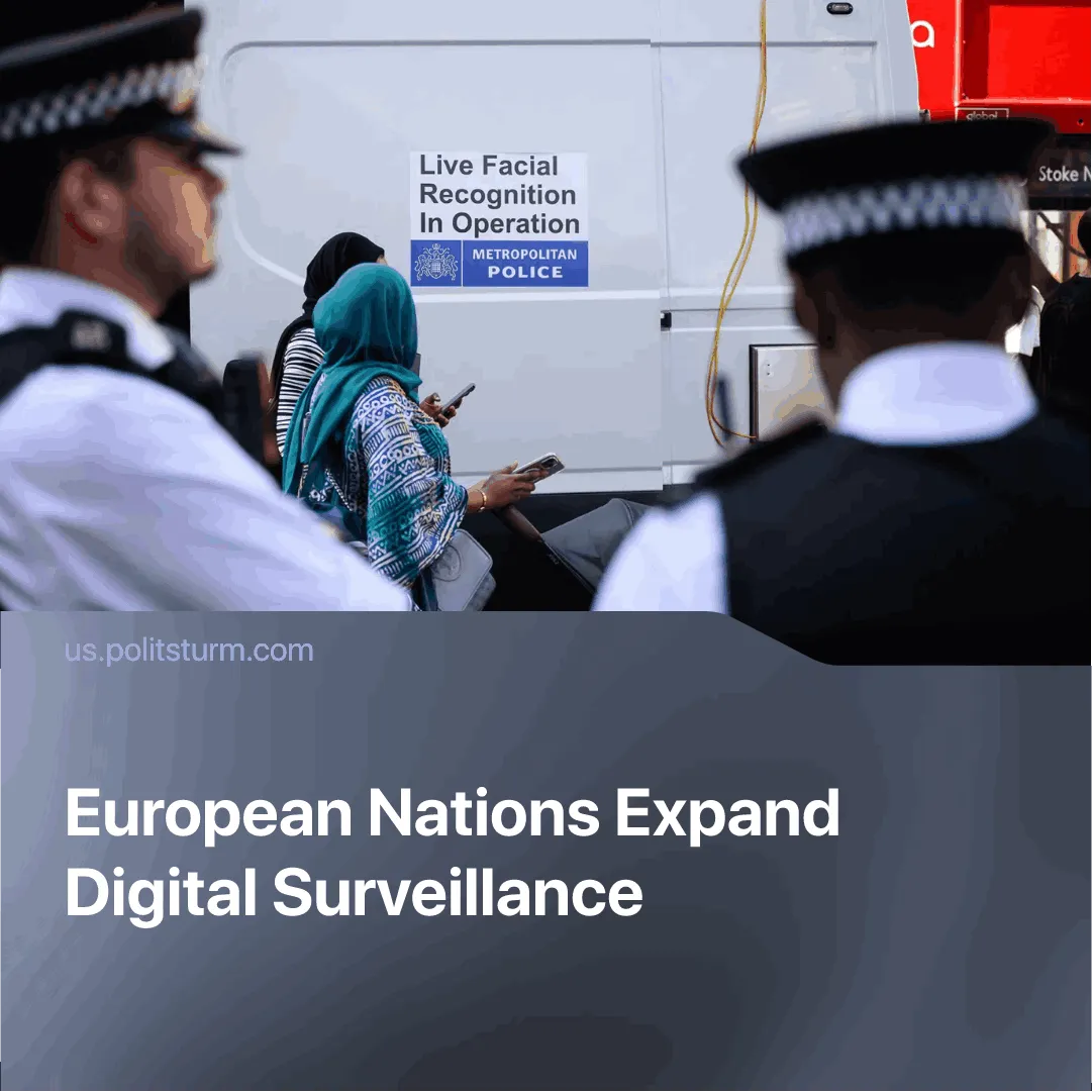 European Nations Expand Digital Surveillance