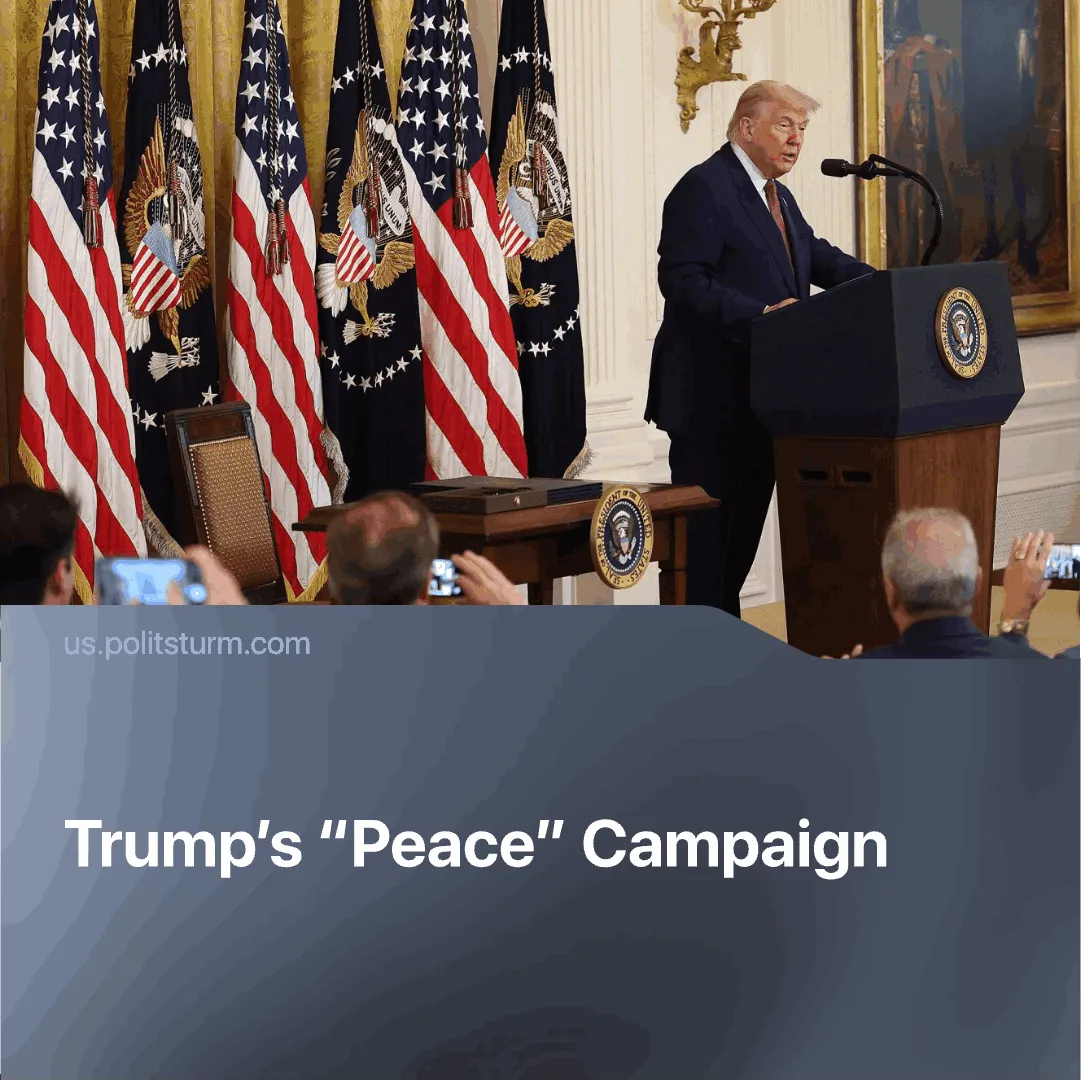 Trump’s “Peace” Campaign