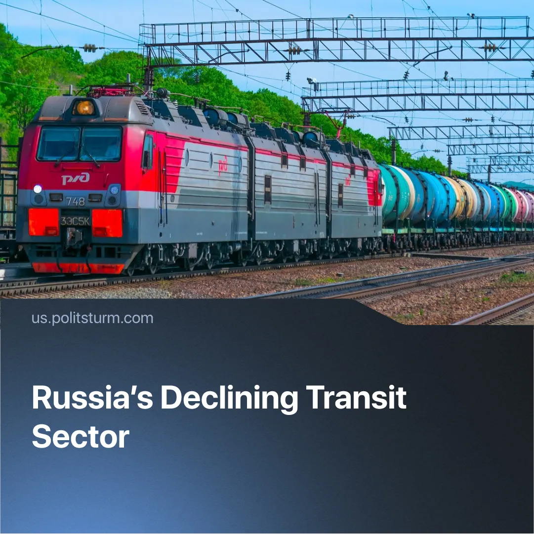Russia’s Declining Transit Sector