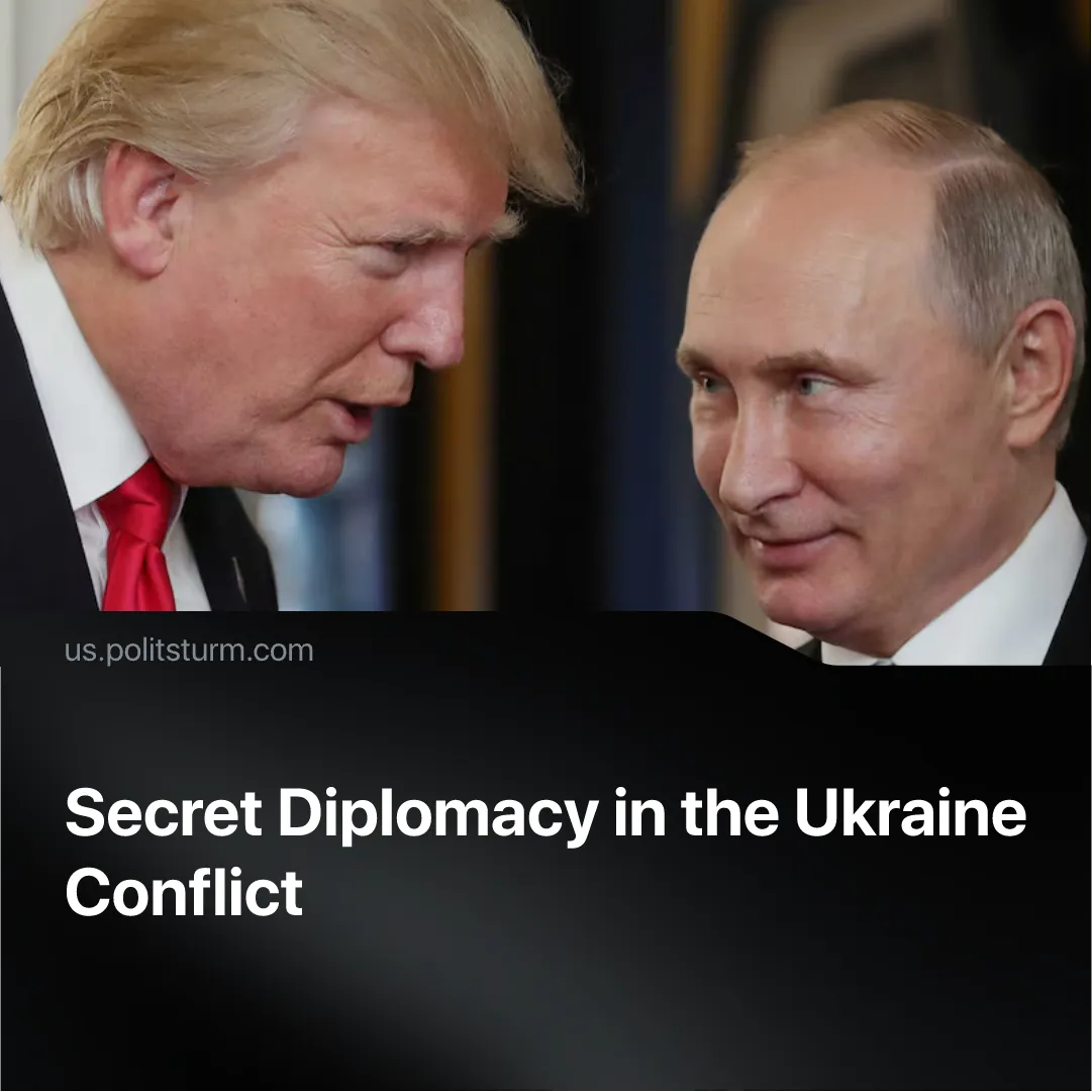 Secret Diplomacy in the Ukraine Conflict