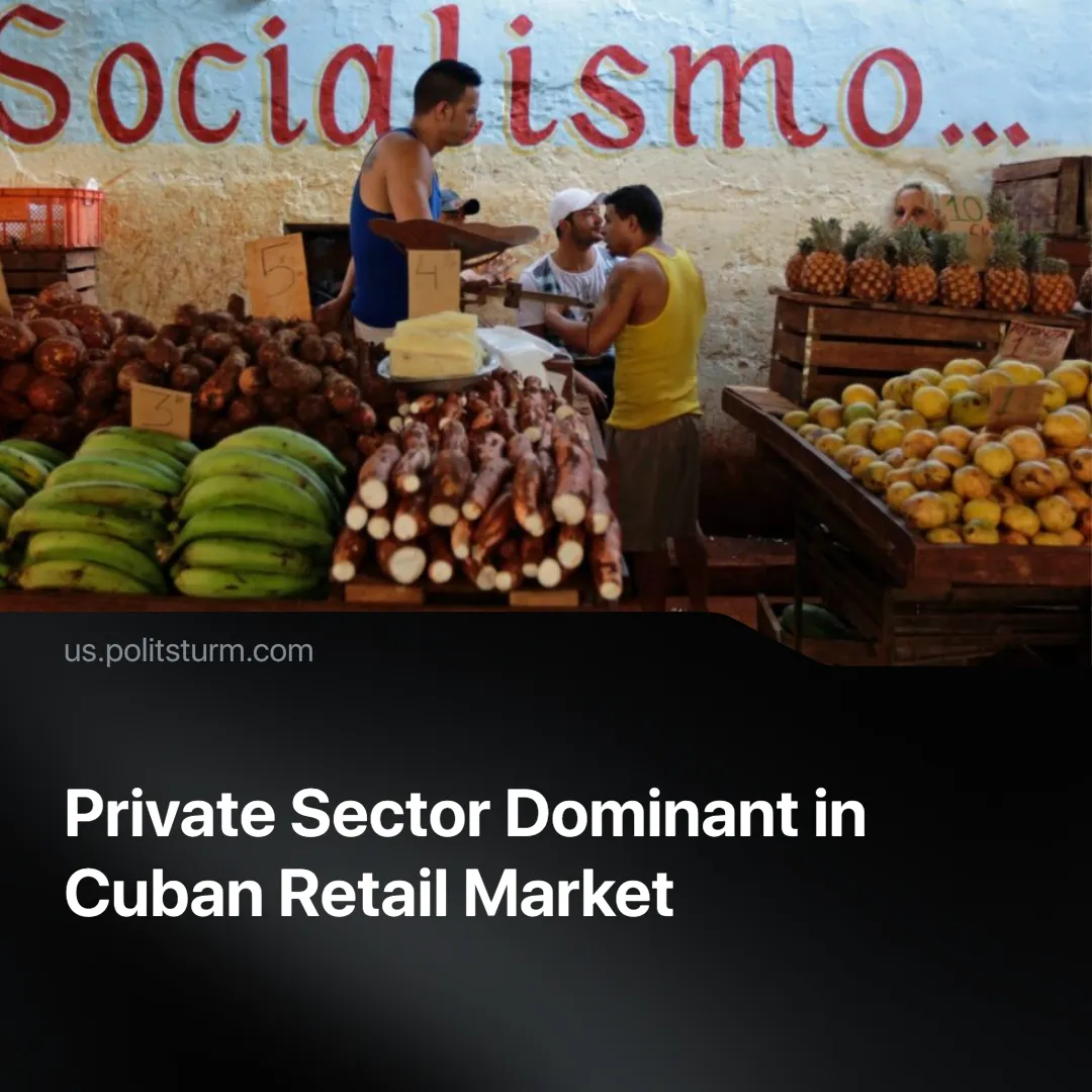 Private Sector Dominant in Cuban Retail Market