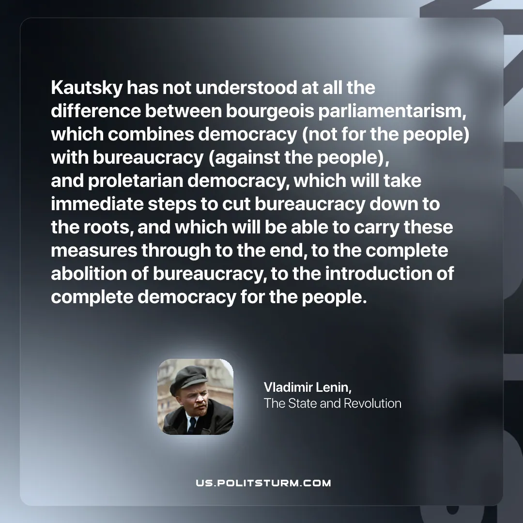 Lenin on the Difference Between Capitalist and Proletarian Democracy