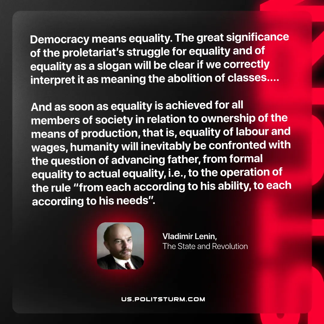 Lenin on the Struggle for Democracy Fostering Communism