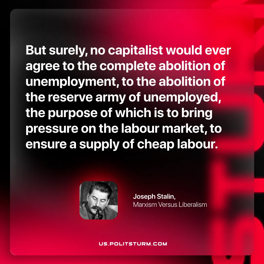 Stalin on the Impossibility of Ending Unemployment Under Capitalism