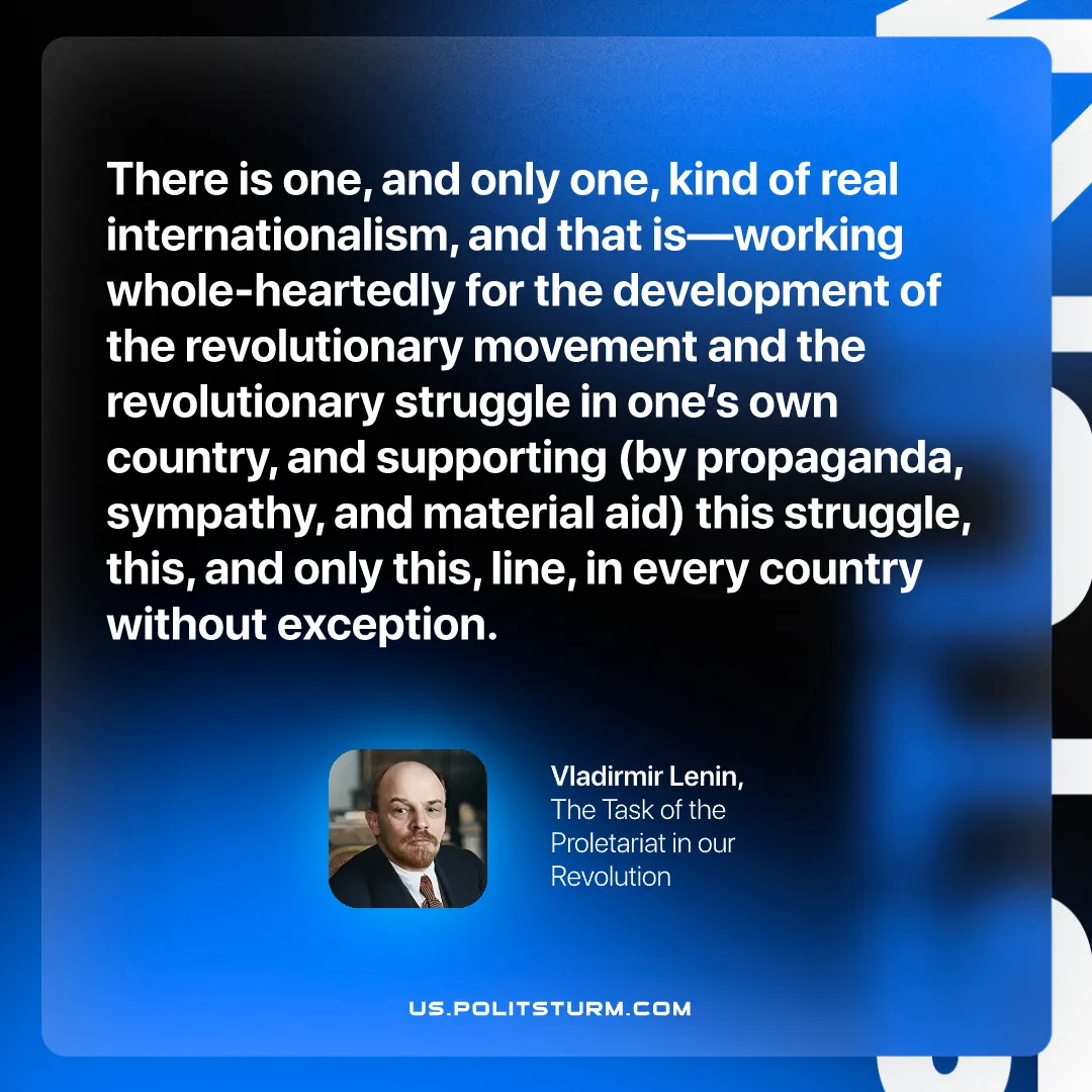 Lenin on the Only Real Internationalism