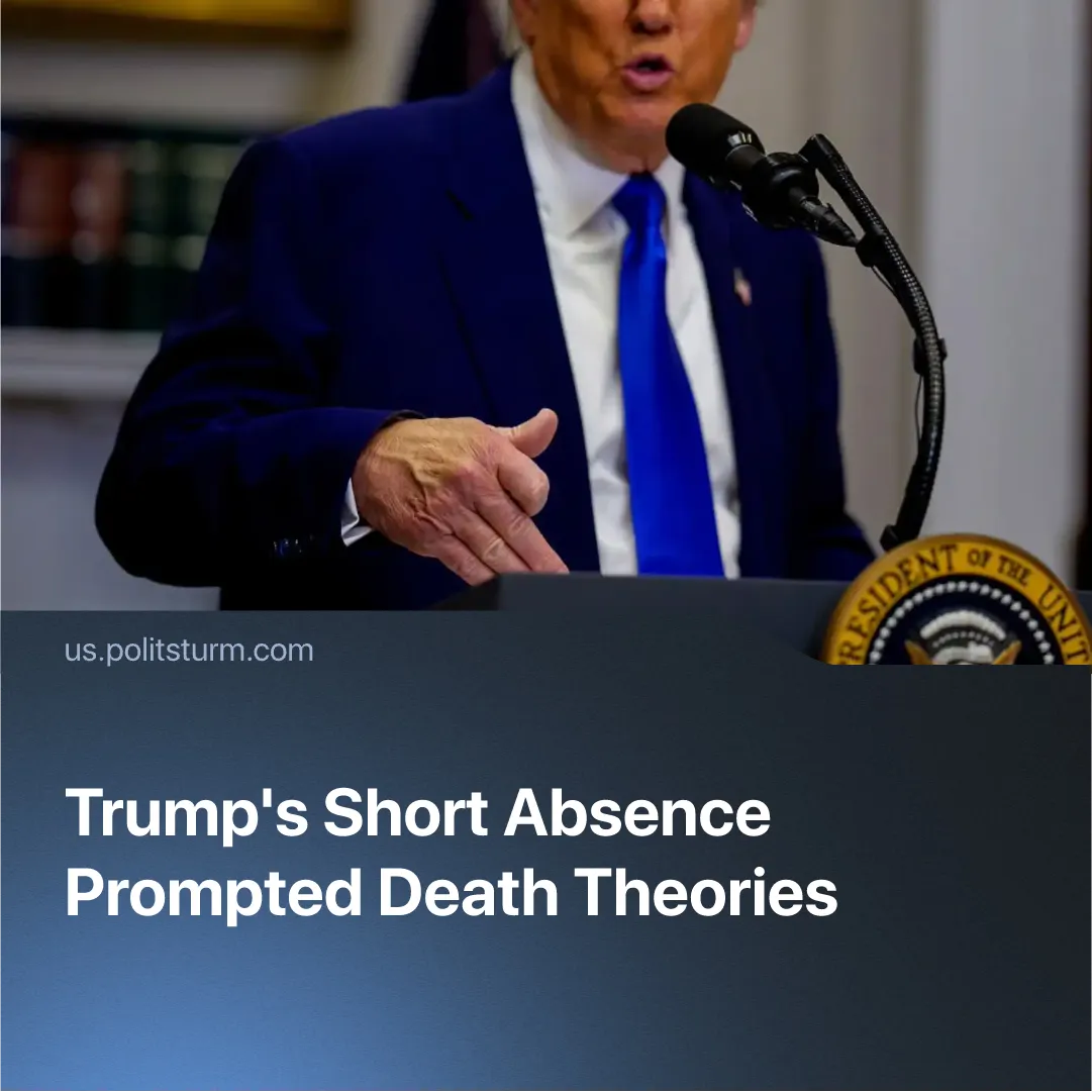 Trump's Short Absence Prompted Death Theories