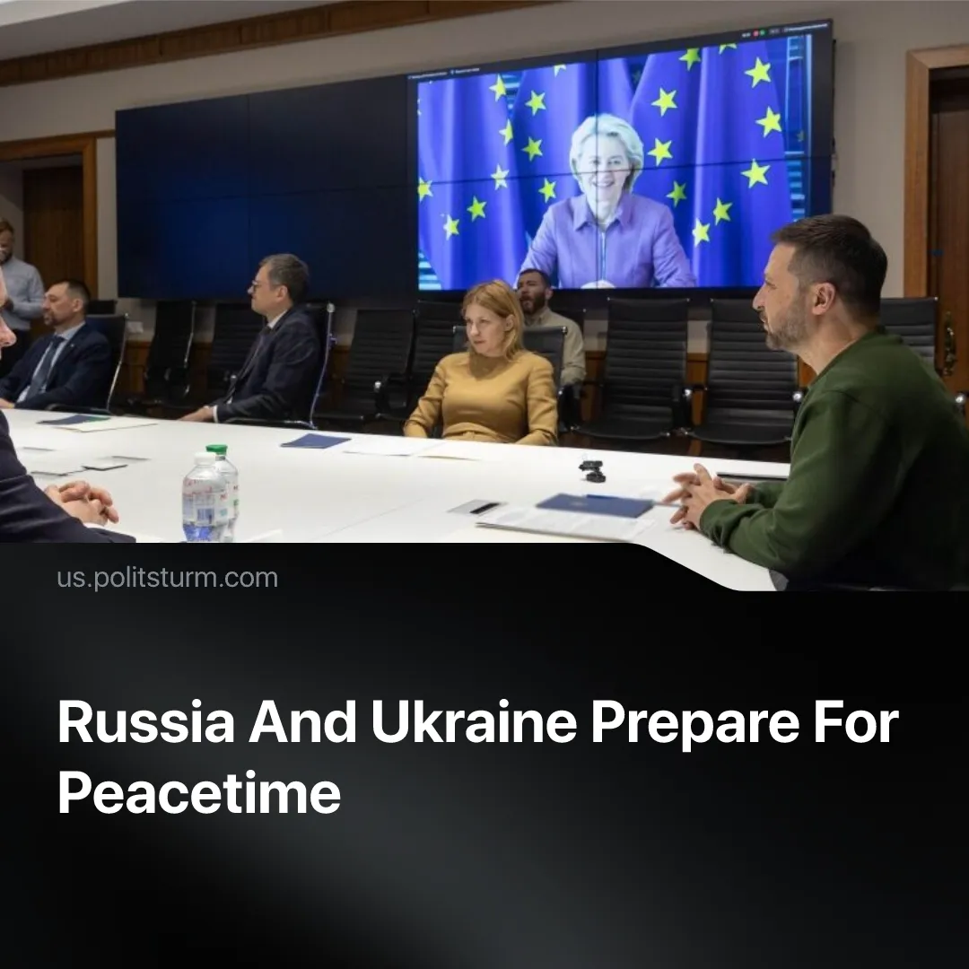 Russia And Ukraine Prepare For Peacetime