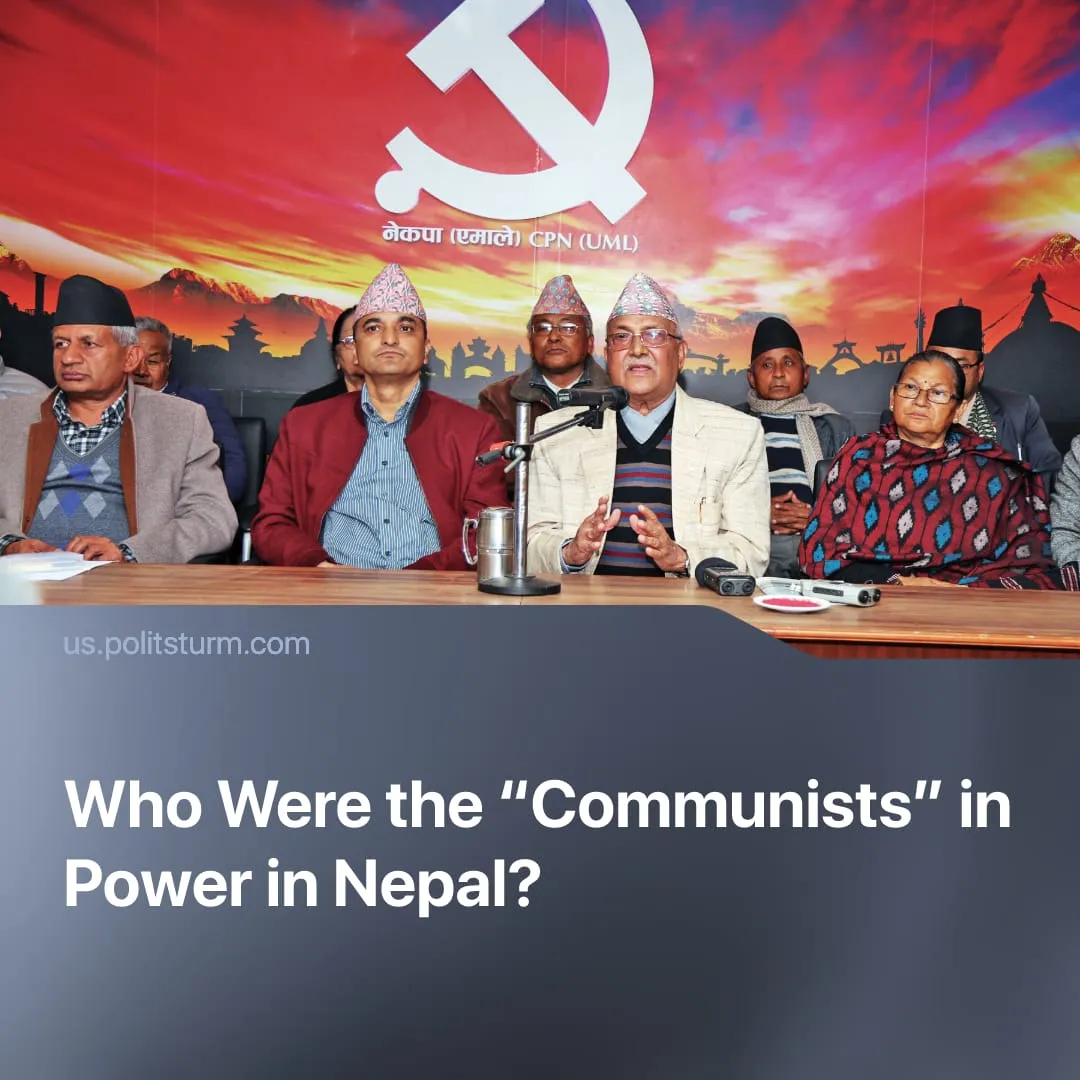 Who Were the “Communists” in Power in Nepal?