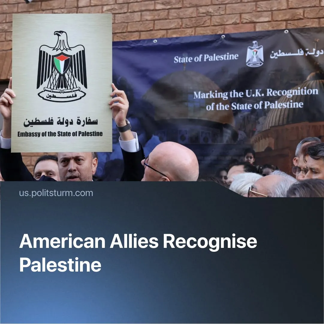 American Allies Recognise Palestine