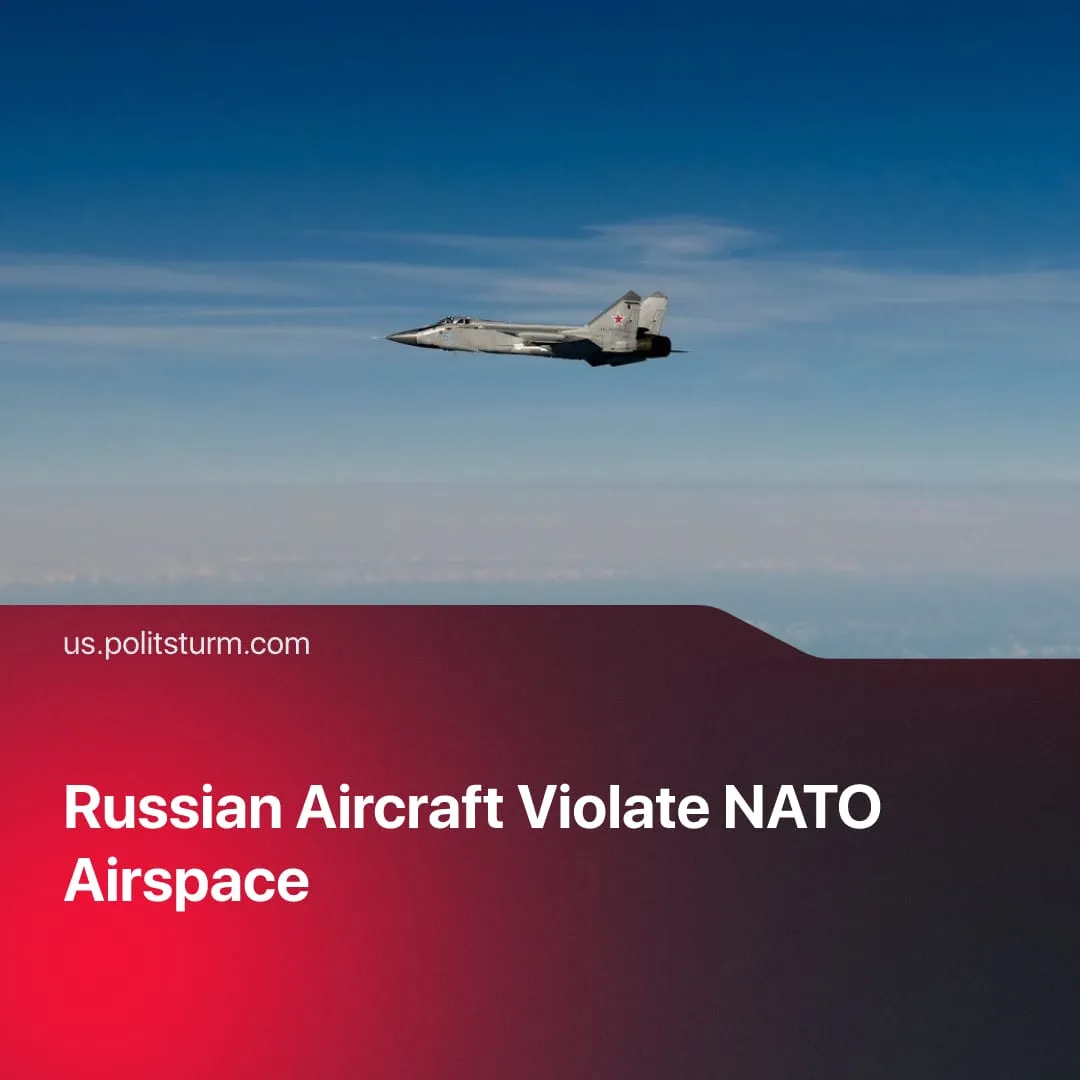 Russian Aircraft Violate NATO Airspace