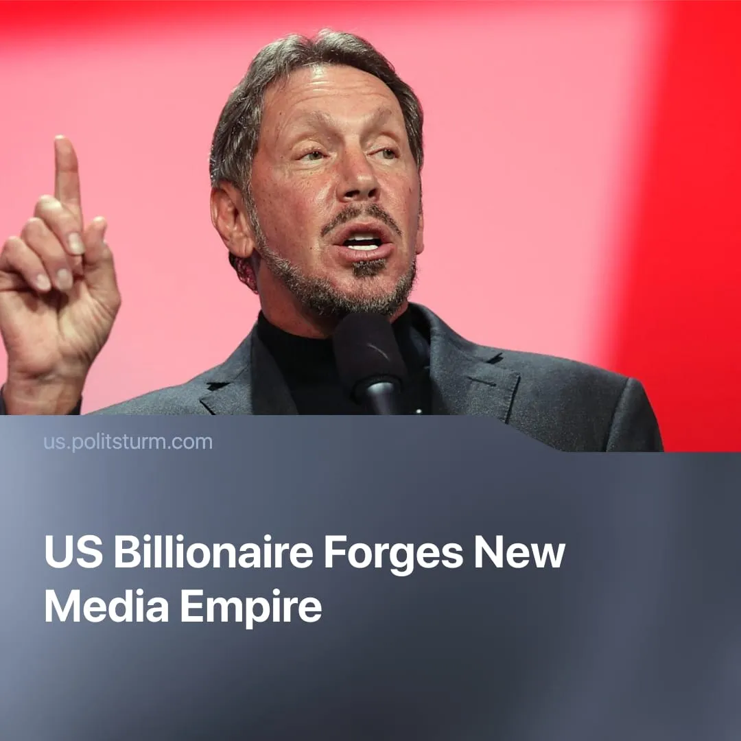 US Billionaire Forges New Media Empire