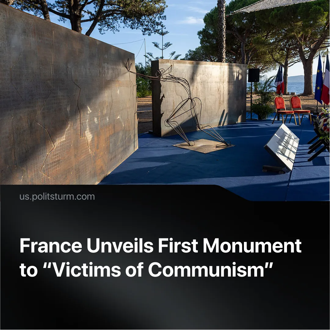 France Unveils First Monument to “Victims of Communism”