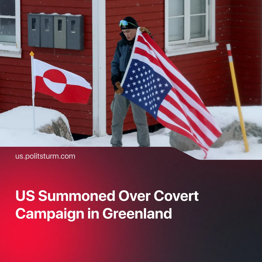 US Summoned Over Covert Campaign in Greenland