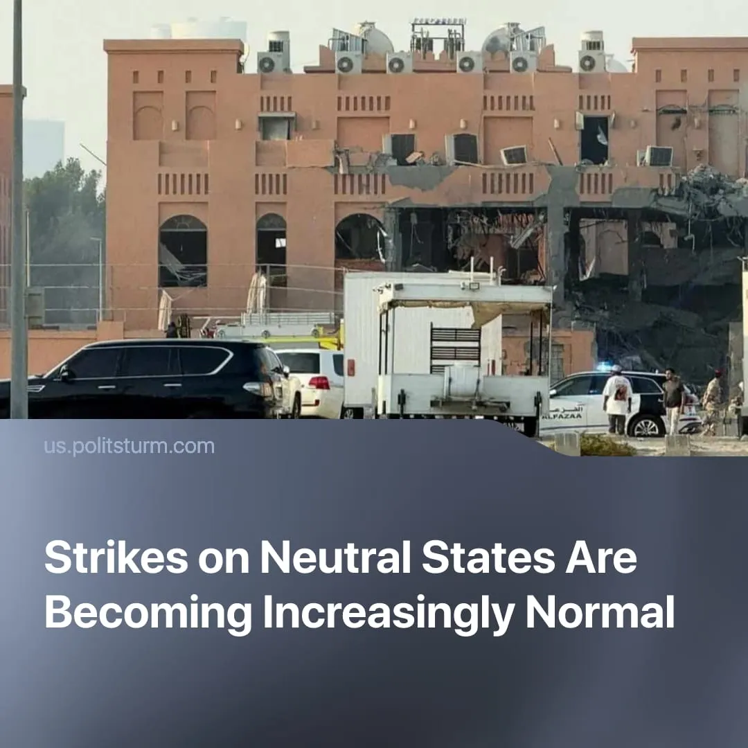Attacks on Neutral States Are Becoming Increasingly Normal