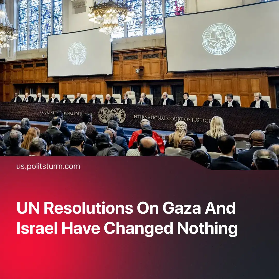 UN Resolutions on Gaza and Israel Have Changed Nothing