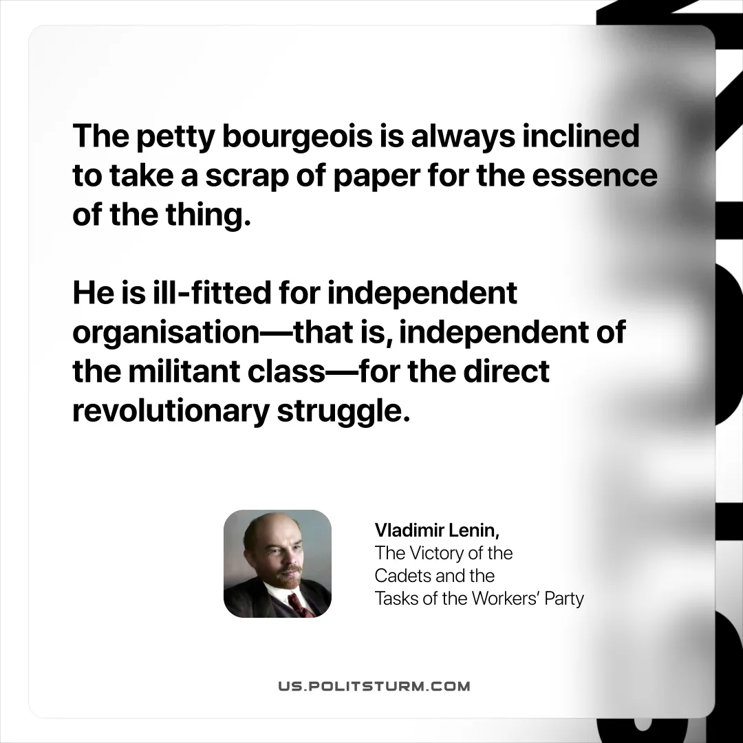 Lenin on the Petty-Bourgeois