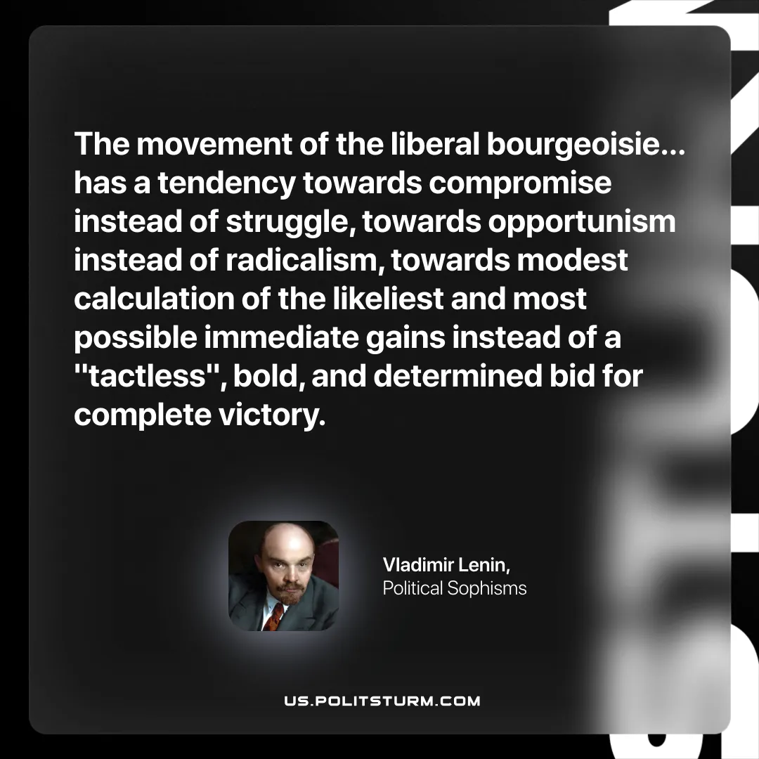 Lenin on the Limitations of the Liberal Capitalist