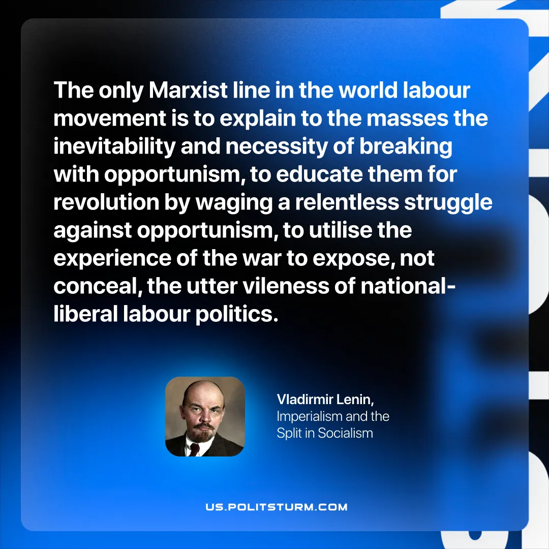Lenin on the Clarity Provided by the Marxist Line