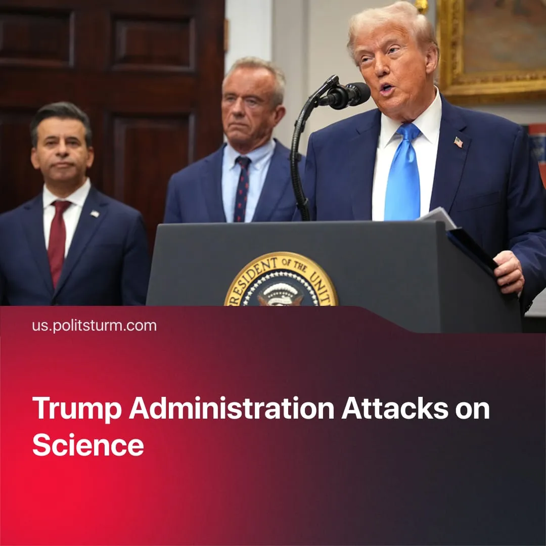 Trump Administration Attacks on Science