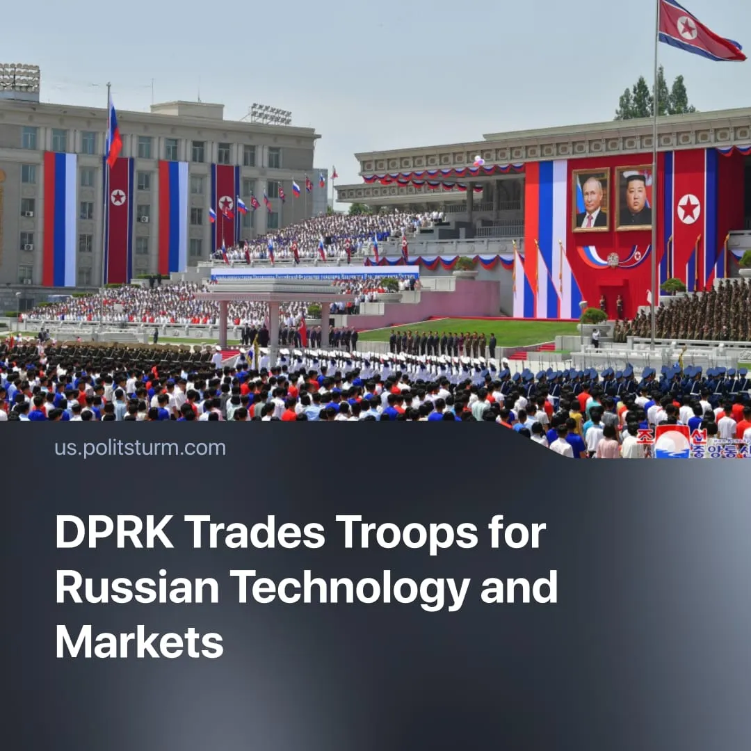 DPRK Trades Troops for Russian Technology and Markets
