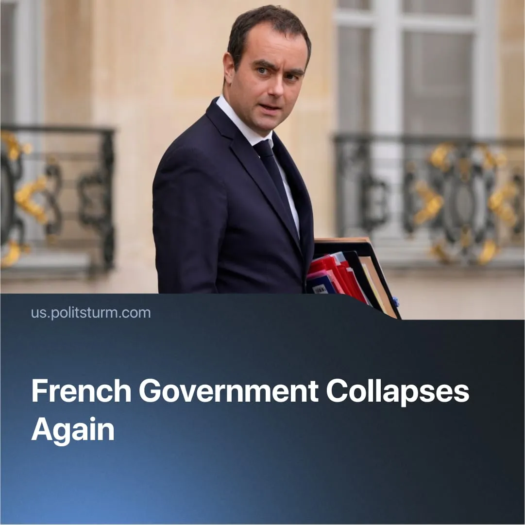 French Government Collapses Again