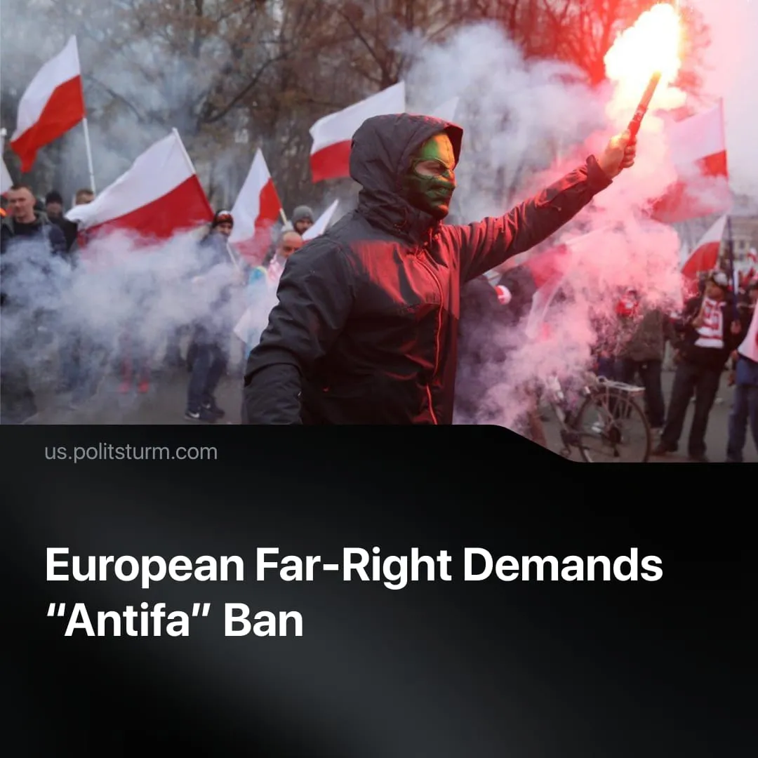 European Far-Right Demands “Antifa” Ban