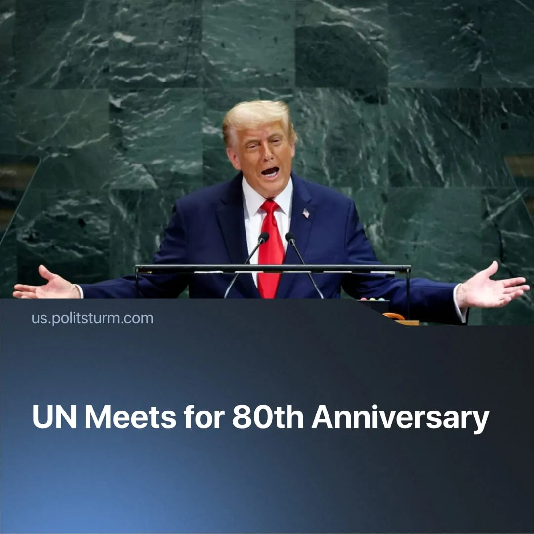 UN Meets for 80th Anniversary