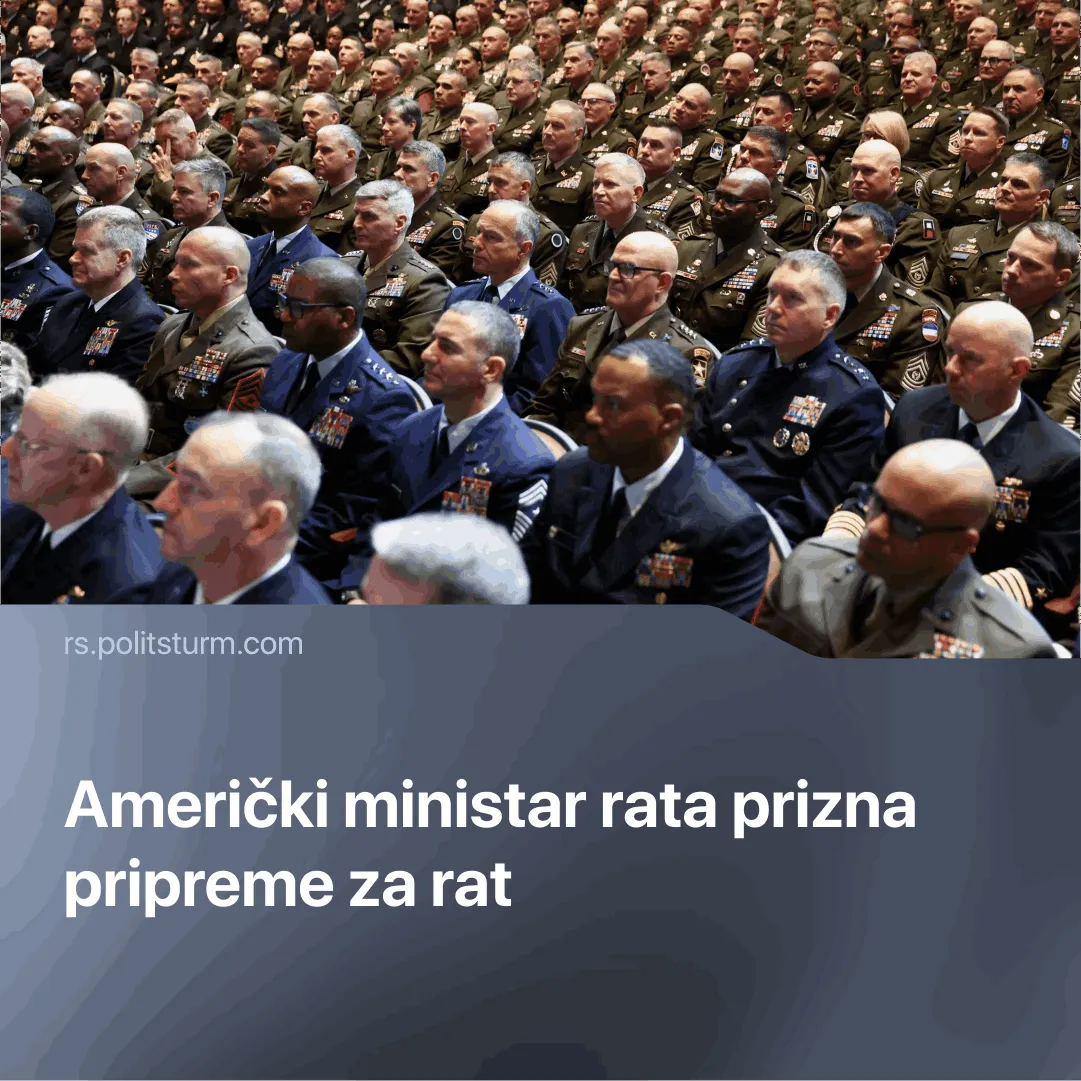 Američki ministar rata priznao da se SAD priprema za rat