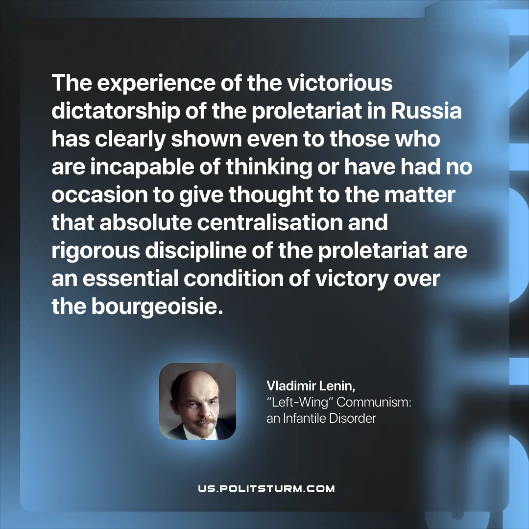 Lenin on Discipline and Centralization