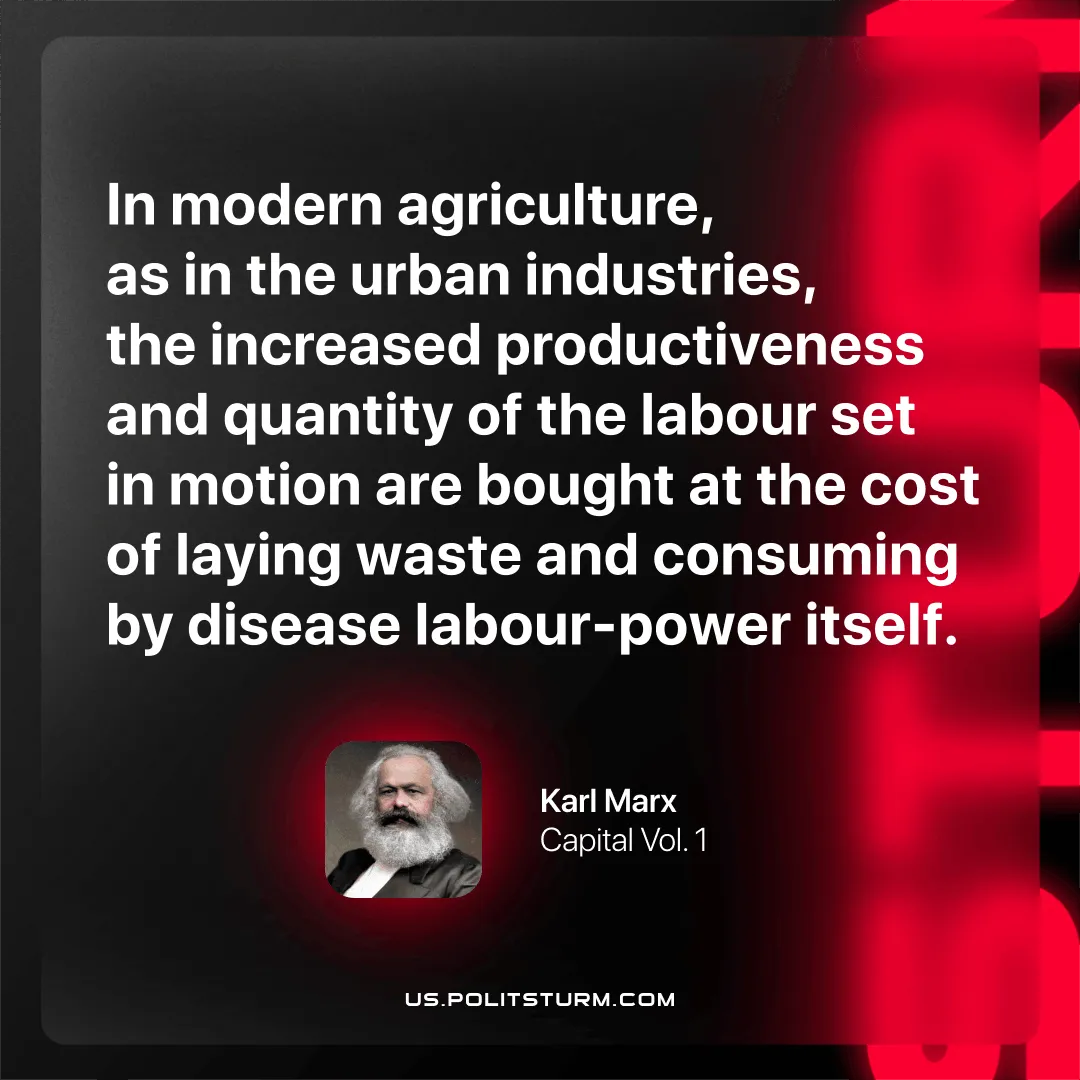 Marx on Productiveness Under Capitalism Laying Waste to the Wage Worker