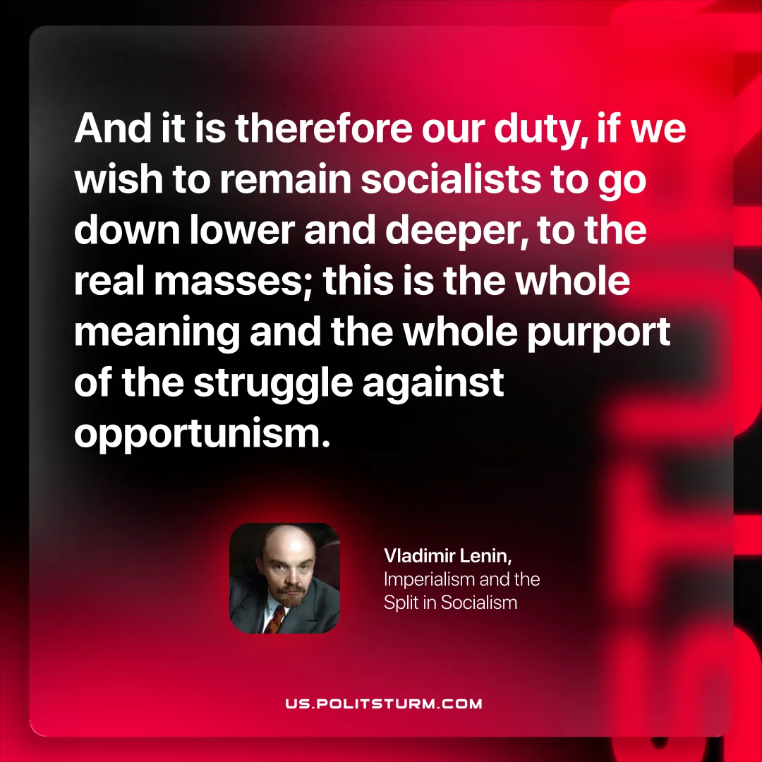 Lenin on the Duty of Socialists to Reach the Masses