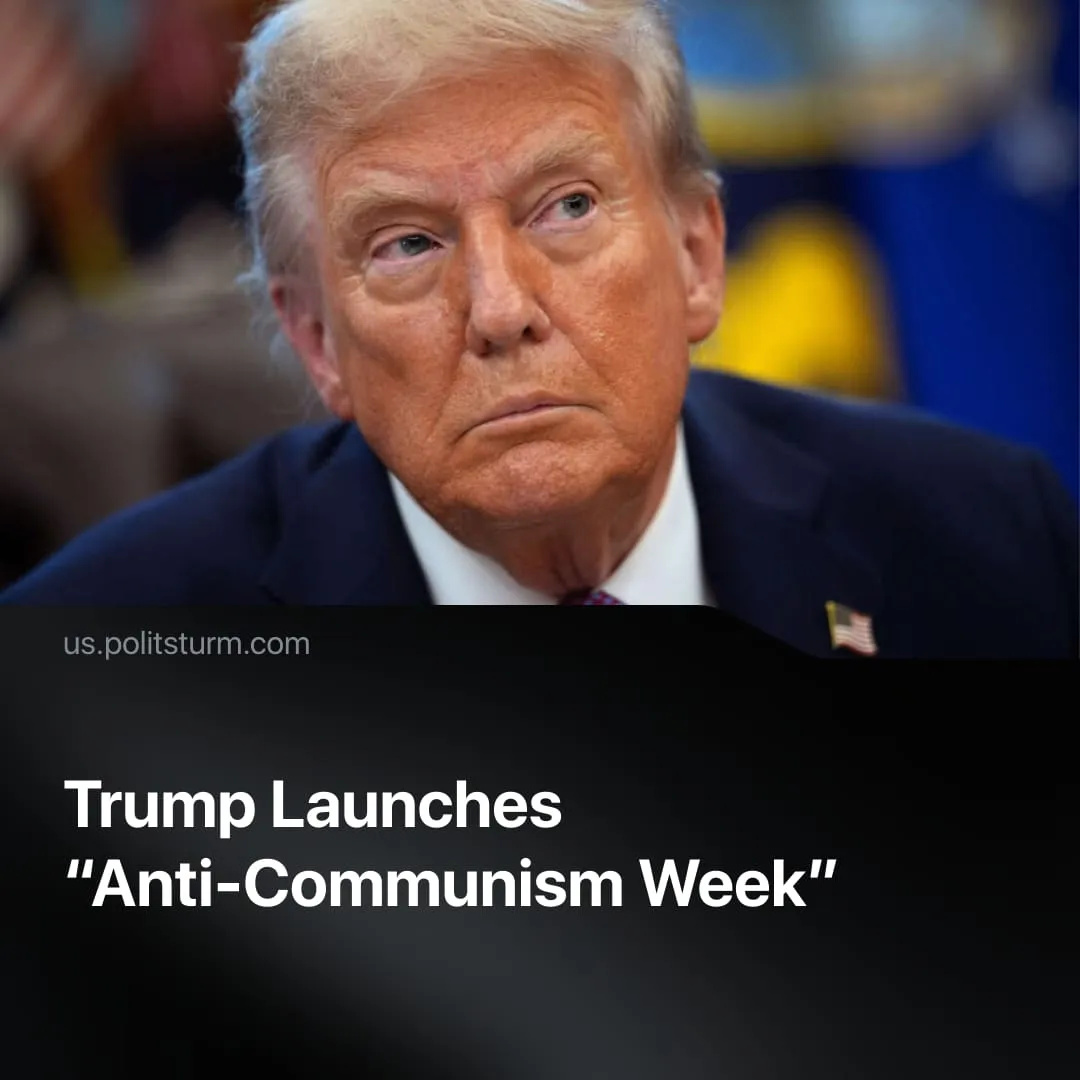 Trump Launches “Anti-Communism Week”