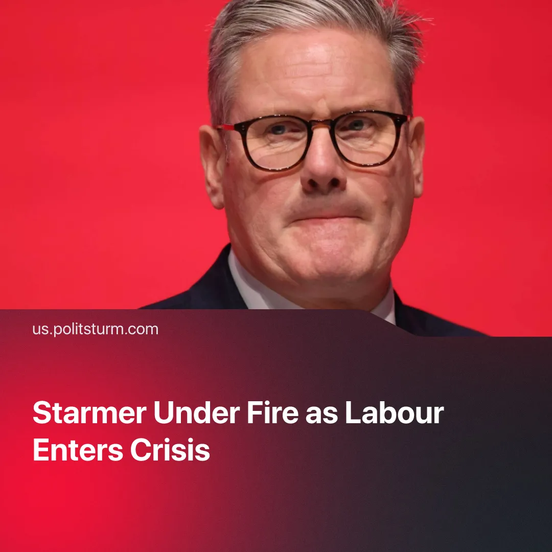 Starmer Under Fire as Labour Enters Crisis