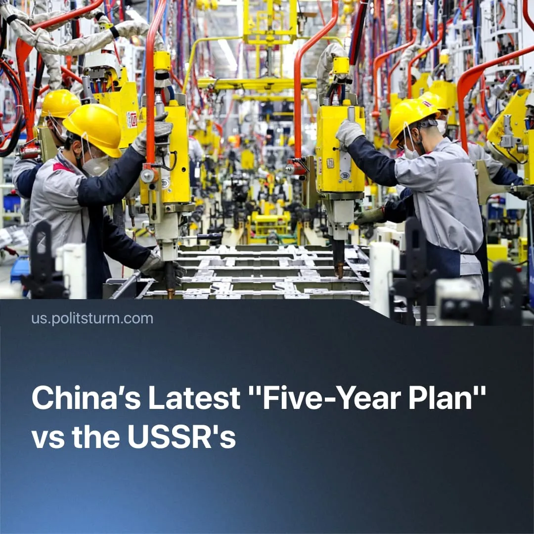 China’s Latest "Five-Year Plan" vs the USSR's