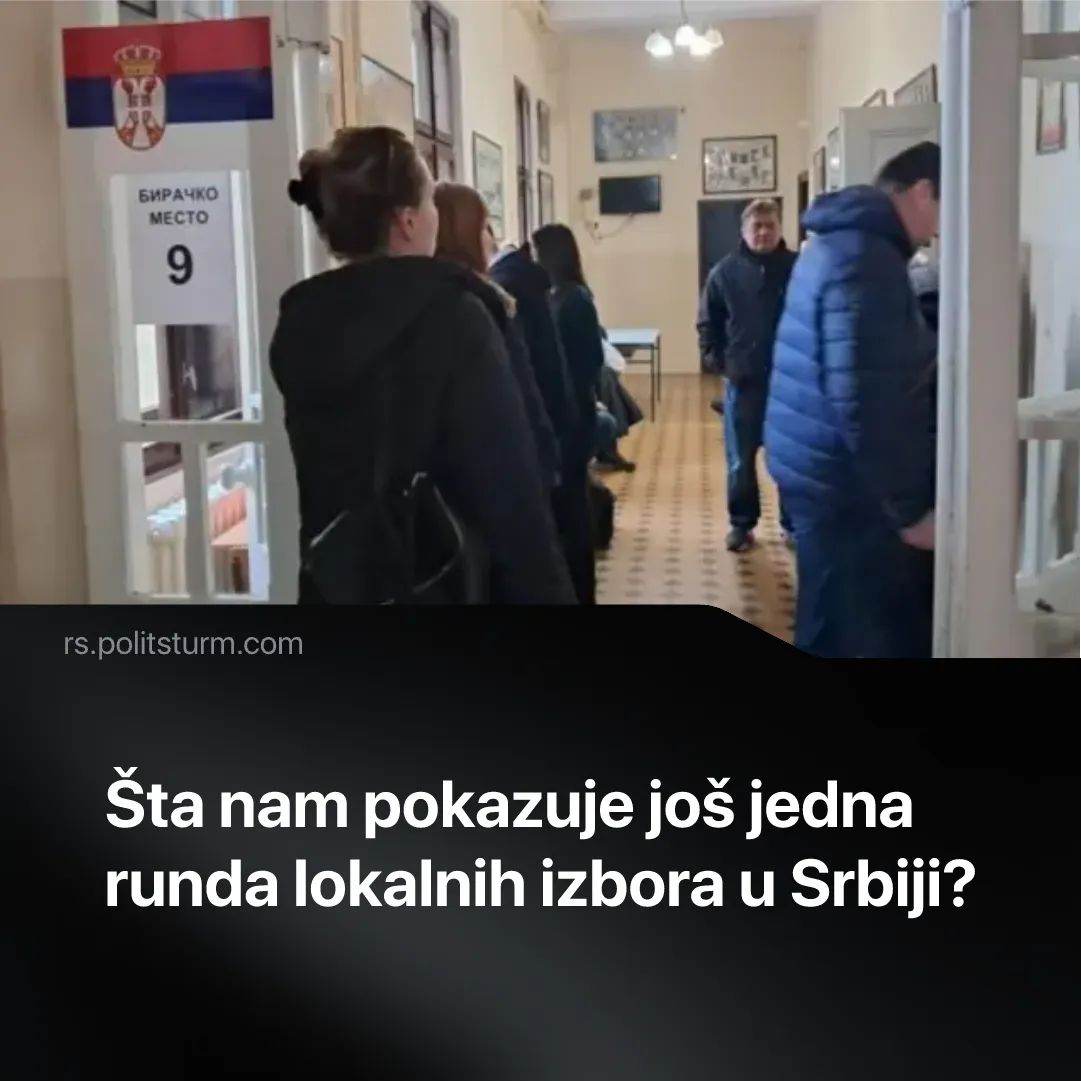 Šta nam pokazuje još jedna runda lokalnih izbora u Srbiji?