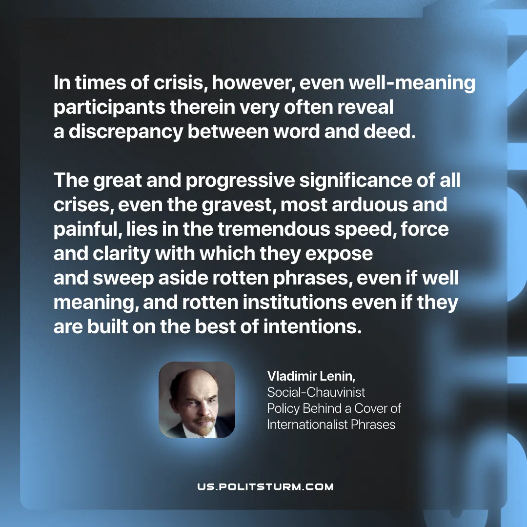 Lenin on How Crises Reveal Issues